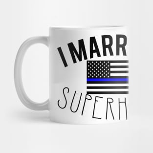 Police Superhero Mug